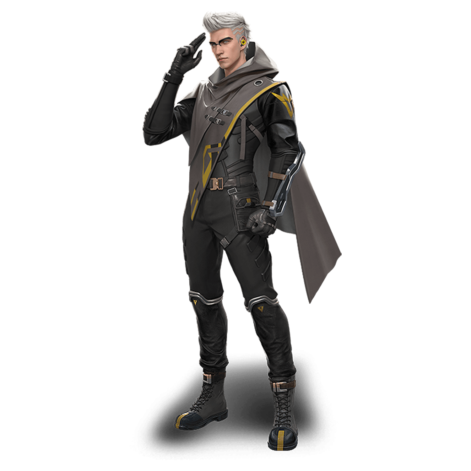 Free Fire character Homer
